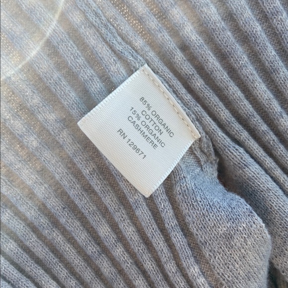 NWT NakedCashmere Emilia grey knit midi dress - Picture 9 of 14